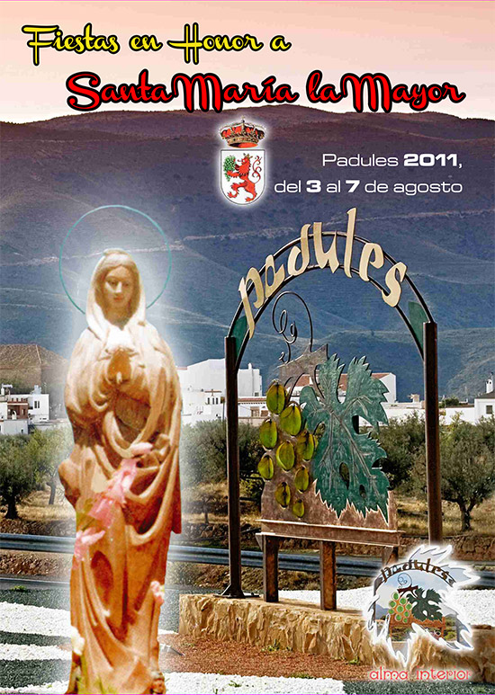 Programa fiestas verano 2011