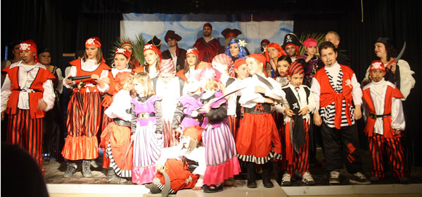 Teatro los traviesos Padules 2012