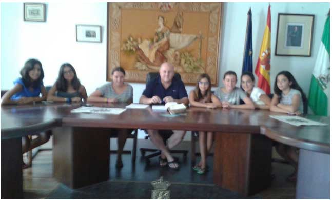 Entrevista alcalde de padules