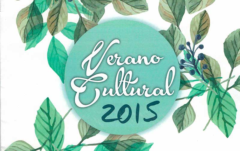 Programa cultural 2015