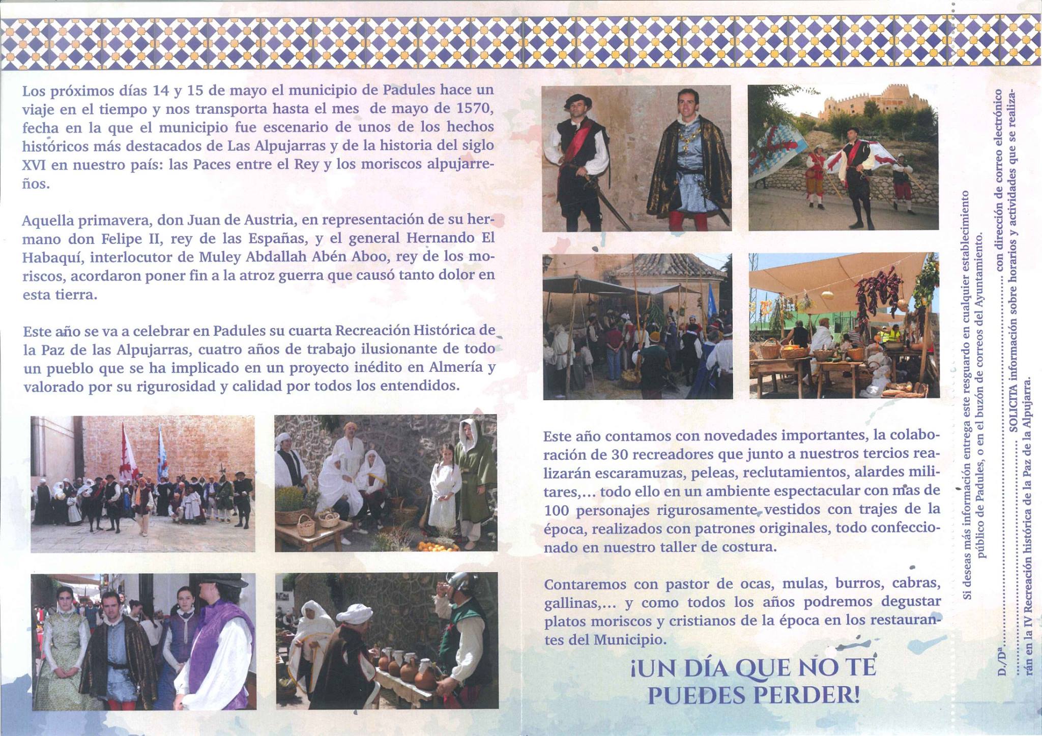 IV recreacion historica padules 2016