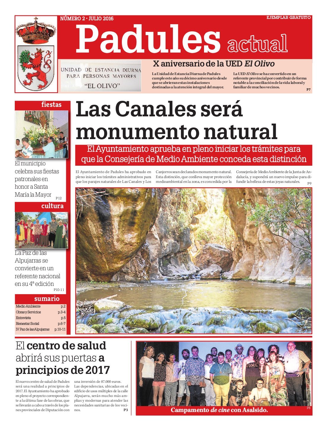 Periodico padules julio 2016