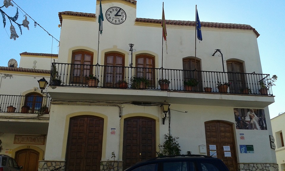 Ayuntamiento padules 2015