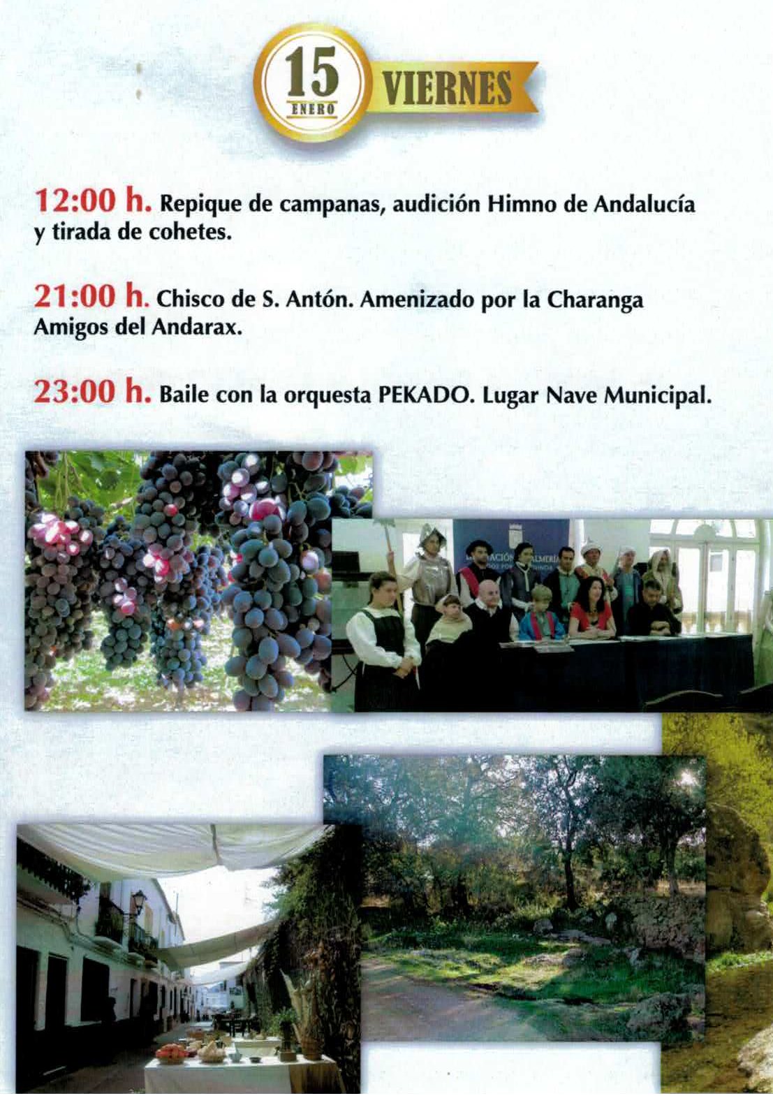 San Anton 2016 Padules