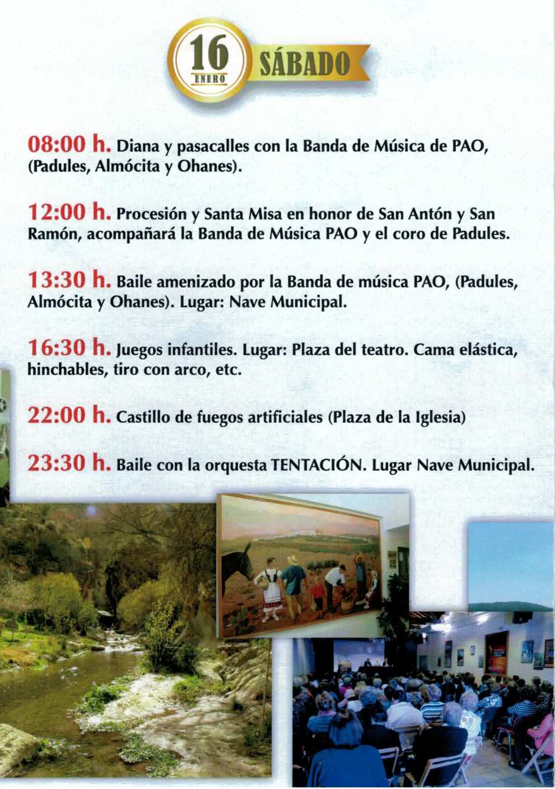 San Anton 2016 Padules