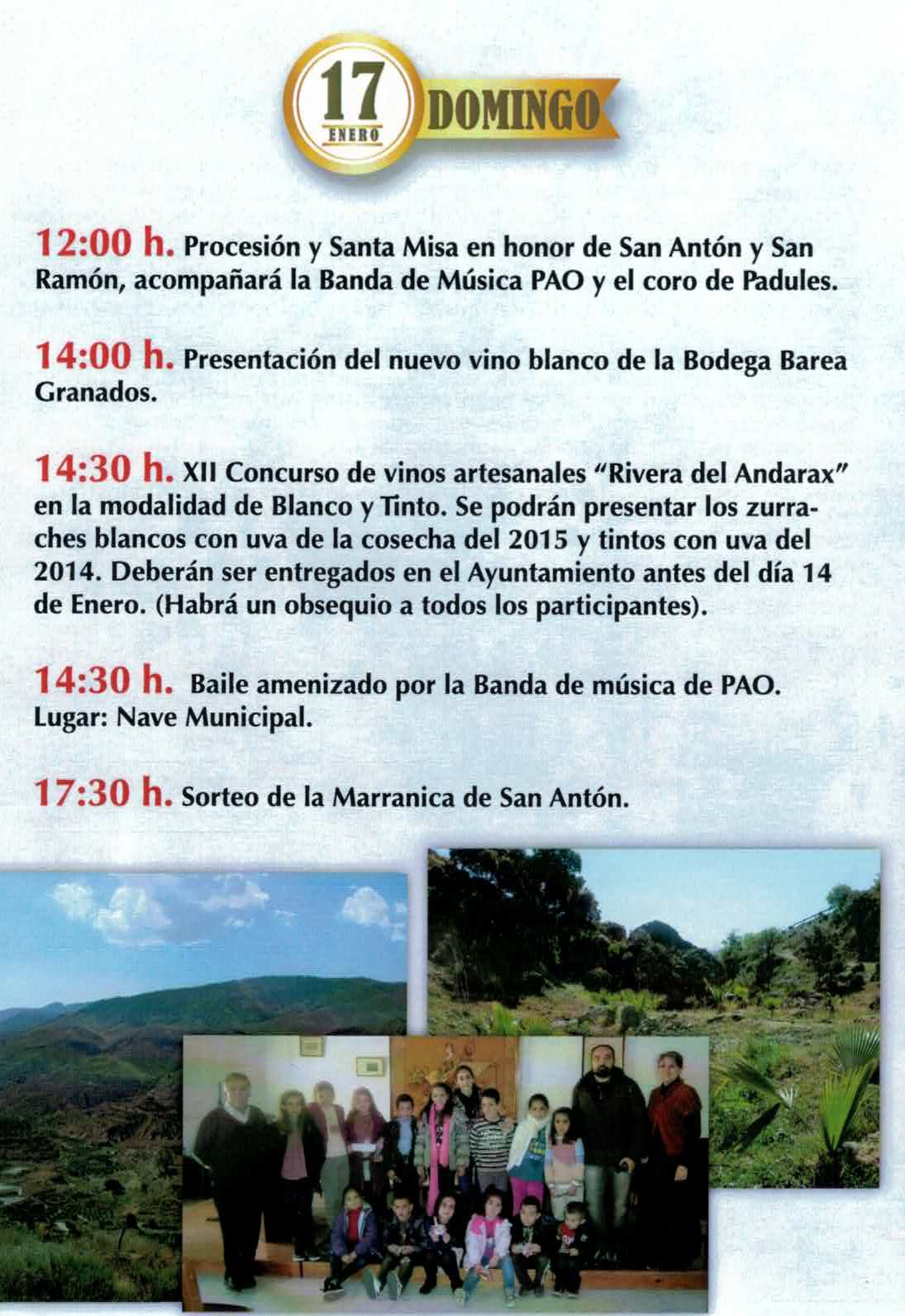 San Anton 2016 Padules