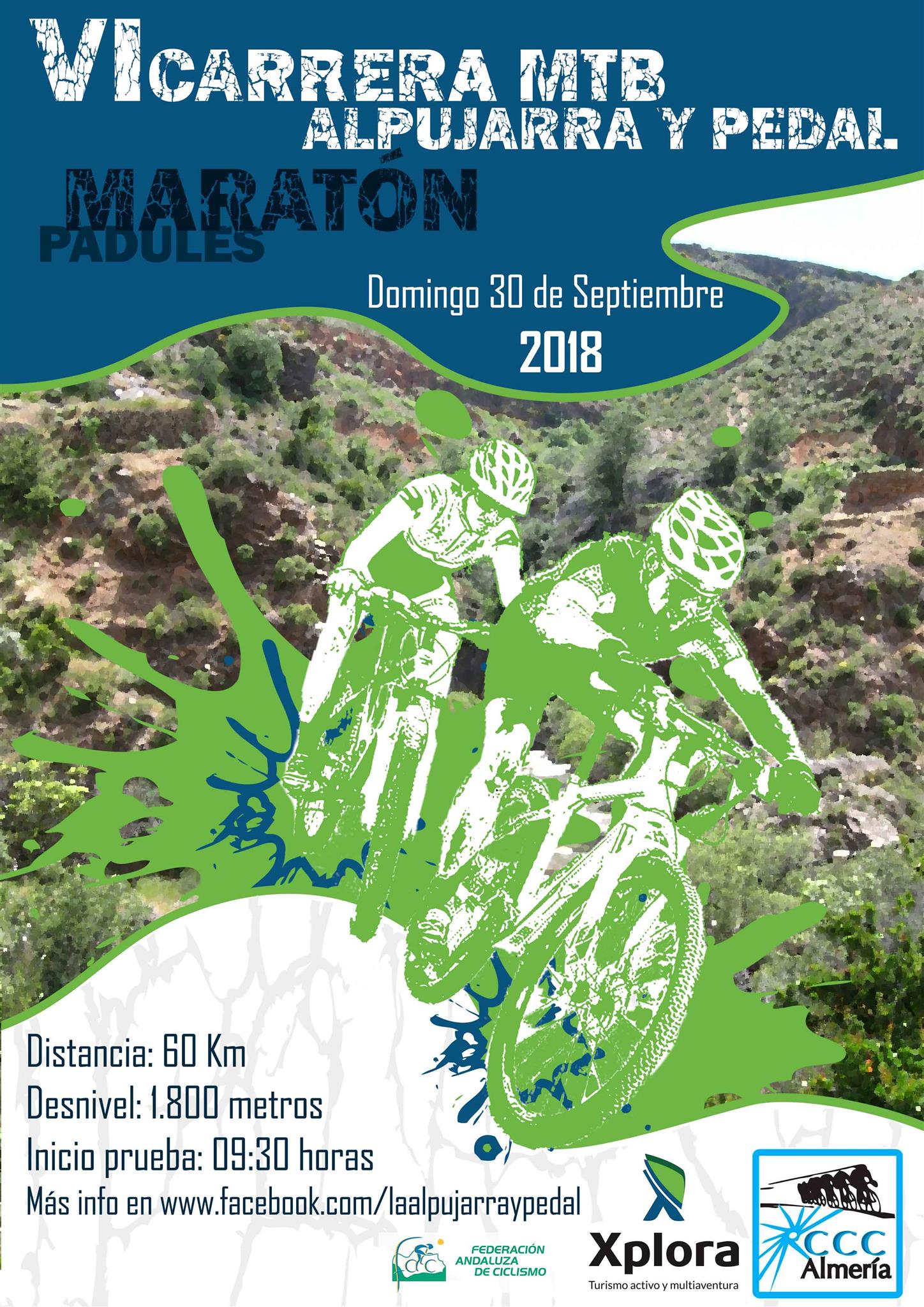 Alpujarra y Pedal 2018