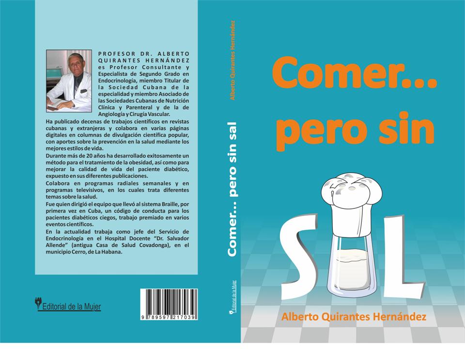 Comer Pero Sin Sal - Profesor Dr Alberto Quirantes Hernández